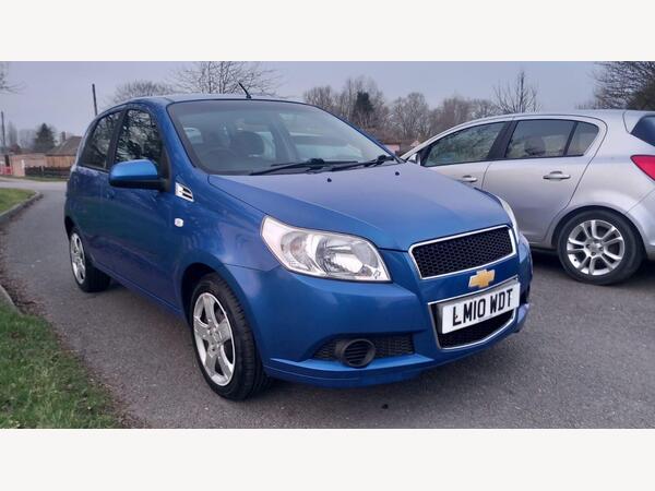 Chevrolet Aveo 1.2 LS Euro 4 5dr
