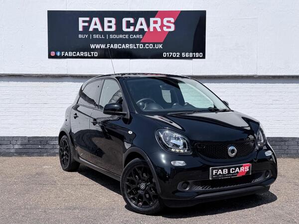 Smart forfour 1.0 Edition Black Twinamic Euro 6 (s/s) 5dr
