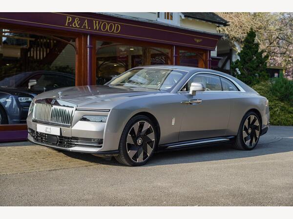 Rolls-Royce Spectre 120kWh Auto 4WD 2dr