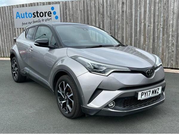 Toyota C-HR 1.2 VVT-i Dynamic Euro 6 (s/s) 5dr