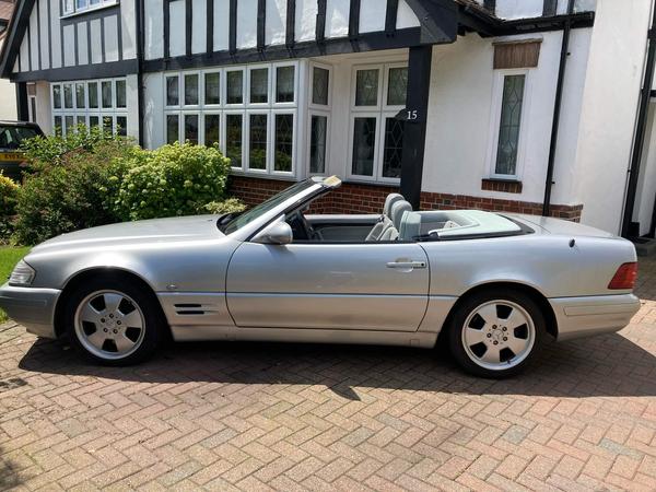 Mercedes-Benz SL 3.2 SL320 2dr