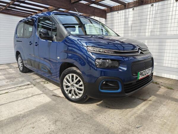 Citroen e-Berlingo 50kWh Feel XL Auto 5dr (7.4kW Charger)