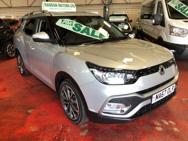 SsangYong Tivoli XLV 1.6 e-XDi ELX Euro 6 (s/s) 5dr