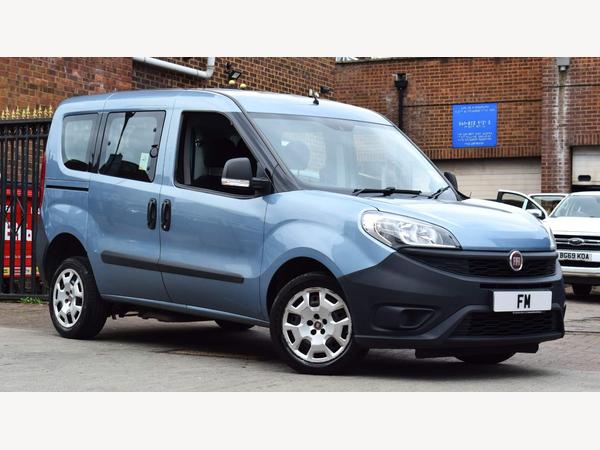 Fiat Doblo 1.4 Easy Euro 6 (s/s) 5dr