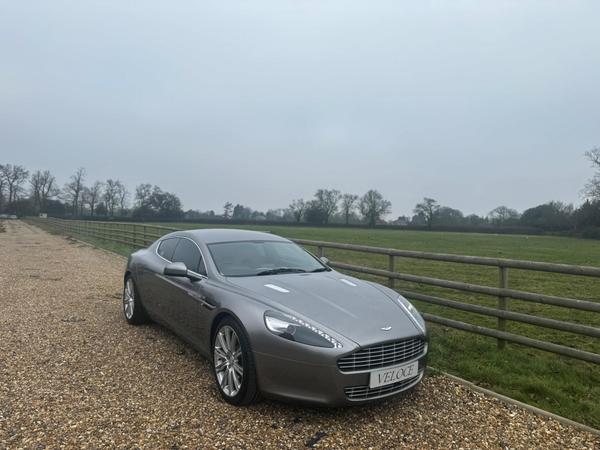 Aston Martin Rapide 6.0 V12 T-TronicII Euro 5 4dr