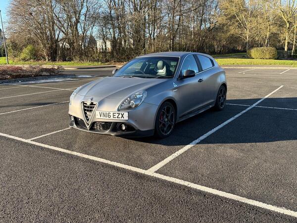 Alfa Romeo Giulietta 1750 TBi Quadrifoglio Verde TCT Euro 6 (s/s) 5dr 1.7