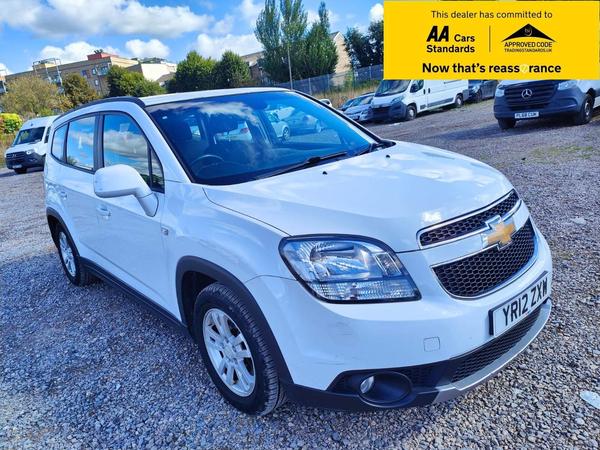 Chevrolet Orlando 1.8 LT Auto Euro 5 5dr