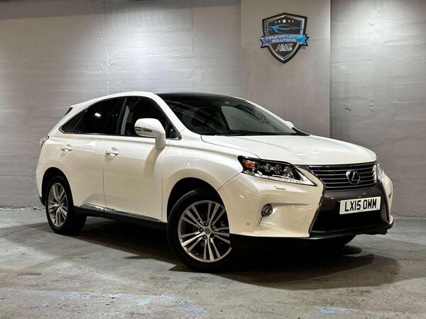 Lexus RX 3.5 450h V6 Advance CVT 4WD Euro 5 (s/s) 5dr (Pan Roof)