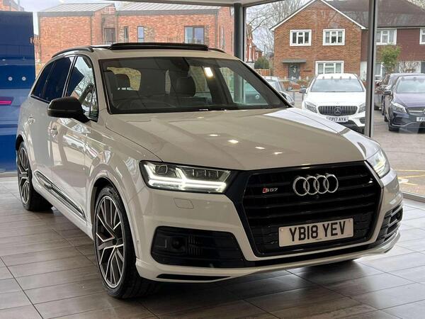 Audi SQ7 4.0 TDI V8 Vorsprung Tiptronic quattro Euro 6 (s/s) 5dr