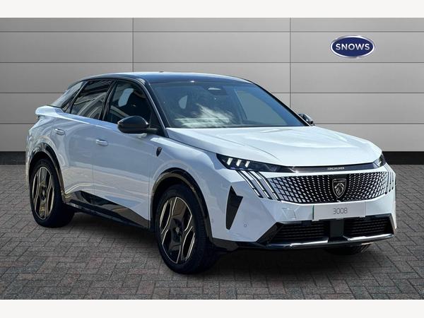 Peugeot E-3008 73kWh GT Auto 5dr