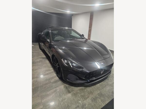 Maserati Granturismo 4.7 V8 Sport Nerissimo Auto Euro 6 2dr