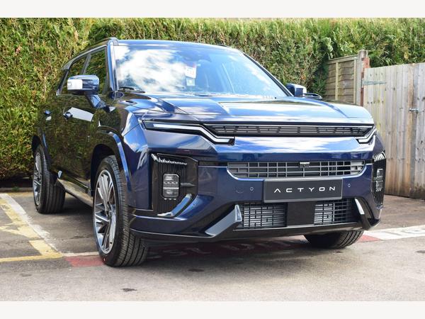 KGM Actyon 1.5 K50 Auto Euro 6 (s/s) 5dr