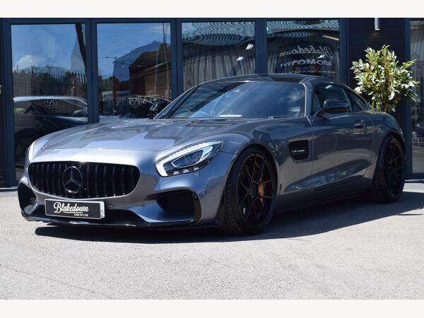 Mercedes-Benz AMG GT 4.0 V8 BiTurbo S (Premium) SpdS DCT Euro 6 (s/s) 2dr
