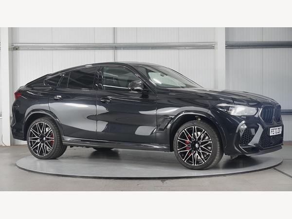 BMW X6 M 4.4i V8 Competition Auto xDrive Euro 6 (s/s) 5dr