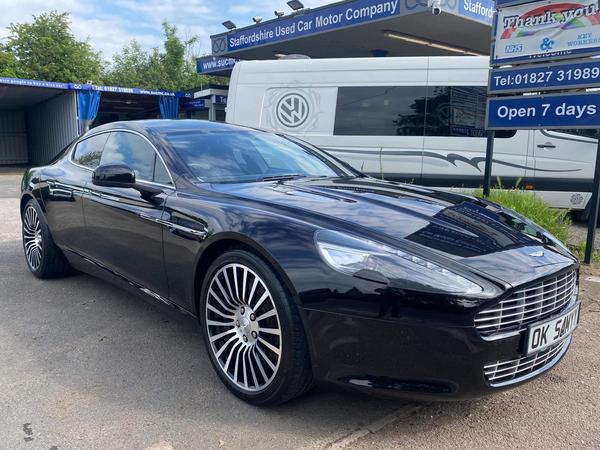 Aston Martin Rapide 6.0 V12 Luxury Edition T-TronicII Euro 5 4dr