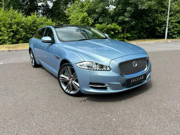 Jaguar XJ 5.0 V8 Supersport Saloon 4dr Petrol Auto Euro 5 (s/s) (510 ps)