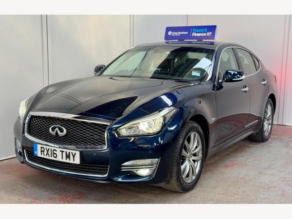 Infiniti Q70 2.2d Premium Auto Euro 6 (s/s) 4dr