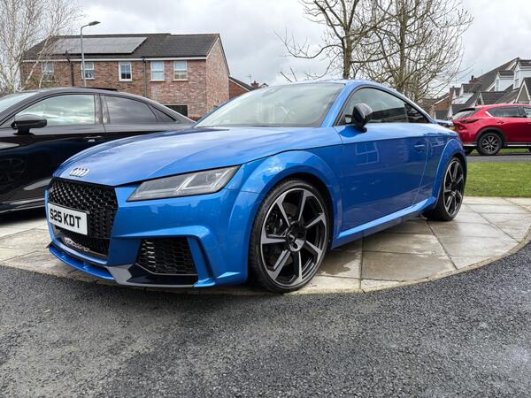 Audi TT RS 2.5 TFSI S Tronic quattro Euro 6 (s/s) 3dr