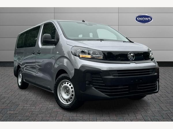 Vauxhall Vivaro-e Life 50kWh Combi XL MPV Auto LWB 5dr (9 Seat, 7.4kW Charger)