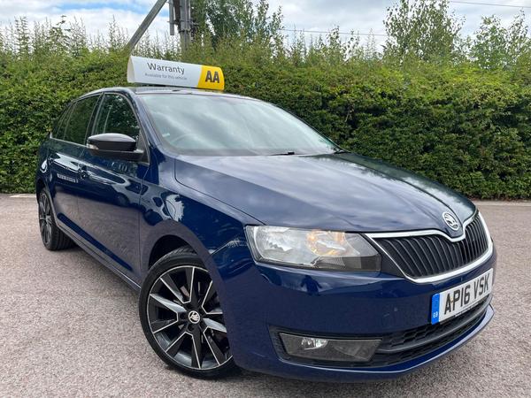 Skoda Rapid Spaceback 1.2 TSI SE Sport Euro 6 (s/s) 5dr