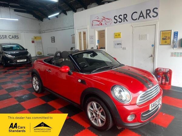 MINI Roadster 1.6 Cooper Euro 5 (s/s) 2dr