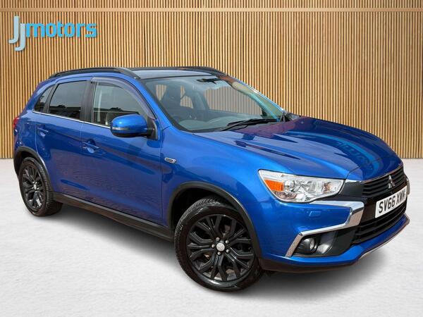 Mitsubishi ASX 2.2 DI-D 4 Auto 4WD Euro 6 5dr
