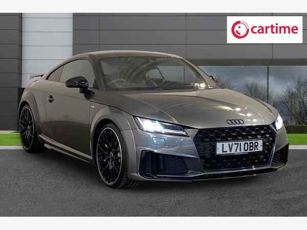 Audi TT 2.0 TFSI 45 Black Edition S Tronic Euro 6 (s/s) 3dr