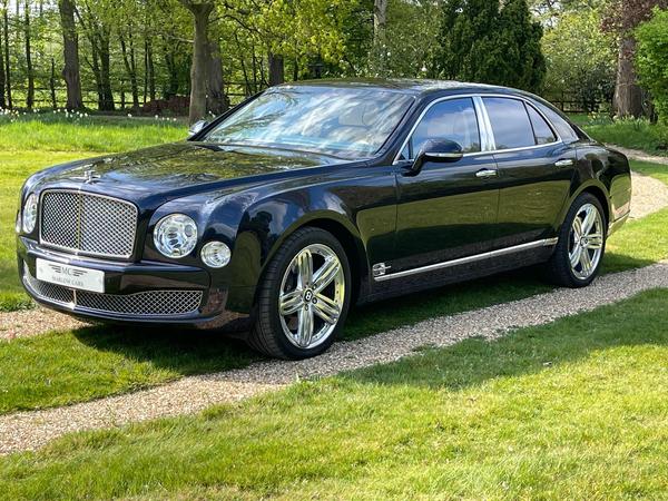 Bentley Mulsanne 6.75 V8 Auto Euro 5 4dr