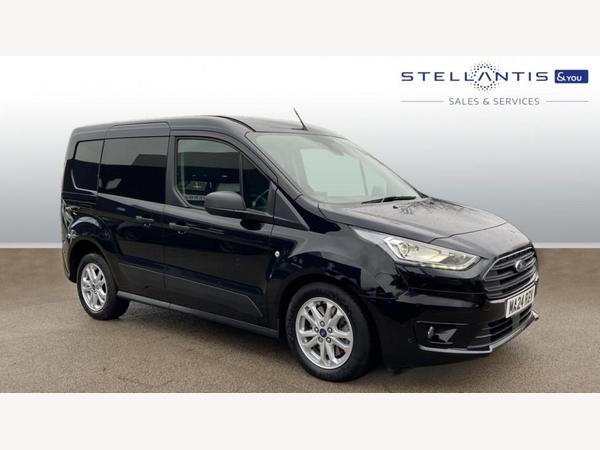 Ford Transit Connect 1.5 240 EcoBlue Trend Crew Van Double Cab 6dr Diesel Auto L2 Euro 6 (s/s) (100 ps)