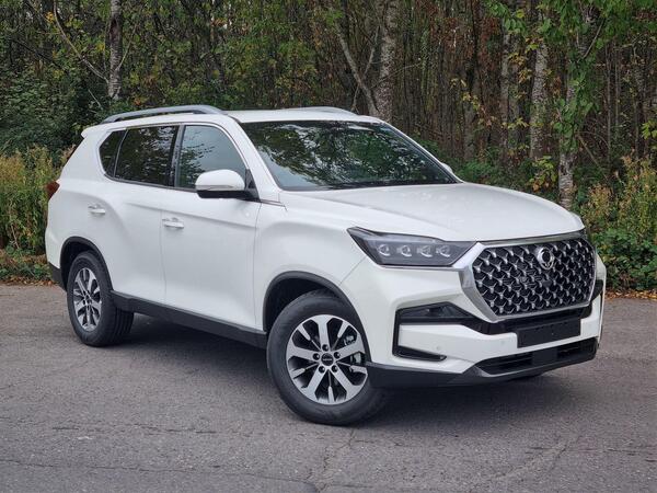 KGM Rexton 2.2D K30 T-Tronic 4WD Euro 6 (s/s) 5dr