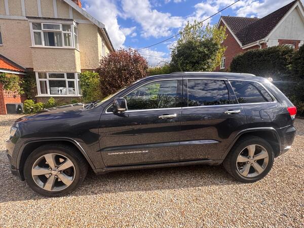 Jeep Grand Cherokee 3.0 V6 CRD Overland Auto 4WD Euro 5 5dr