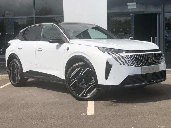 Peugeot E-3008 73kWh GT Auto 5dr