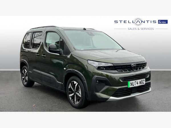 Peugeot e-Rifter 52kWh GT Standard MPV Auto 5dr (7.4kW Charger)