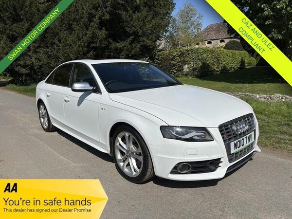 Audi S4 TFSI Quattro Auto 3.0 5dr Saloon Automatic Petrol