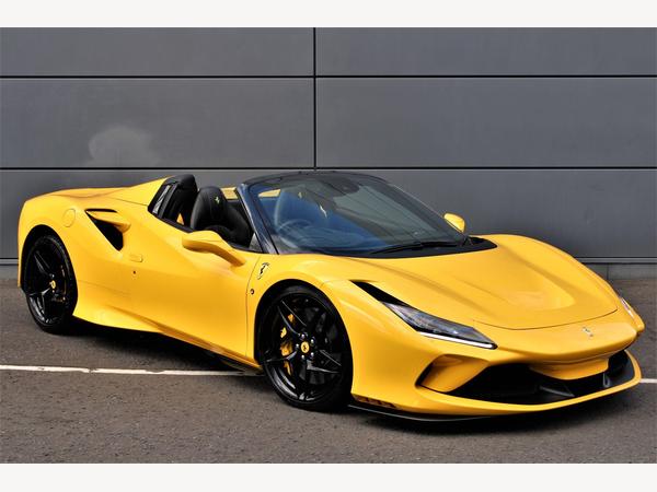 Ferrari F8 Spider 3.9T V8 F1 DCT Euro 6 (s/s) 2dr