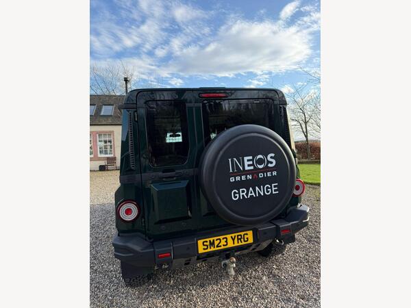 INEOS Grenadier 3.0D Station Wagon 6dr Diesel Auto 4WD Euro 6 (s/s) (5Seat) (249 ps)
