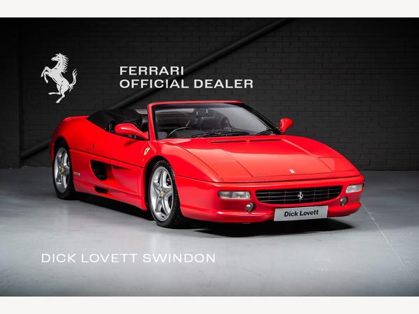 Ferrari F355 3.5 Spider 2dr