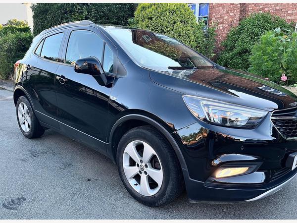 Vauxhall Mokka X 1.6 CDTi ecoFLEX Active SUV 5dr Diesel Manual Euro 6 (s/s) 18in Alloy (136 ps) Mineral Black Interior