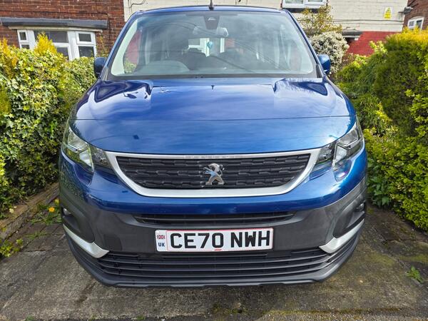Peugeot Rifter 1.5 BlueHDi Active Long MPV Euro 6 (s/s) 5dr