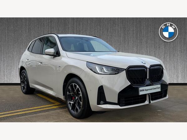 BMW X3 2.0 20d MHT M Sport Auto xDrive Euro 6 (s/s) 5dr