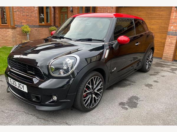 MINI Paceman 1.6 John Cooper Works ALL4 Euro 5 (s/s) 3dr