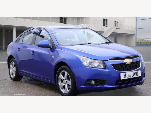 Chevrolet Cruze 1.6 LS Auto Euro 5 4dr