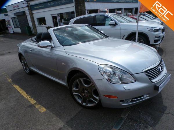 Lexus SC 4.3 430 2dr