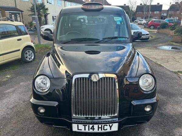 London Taxis International TX4 2.5 TD Style 4dr