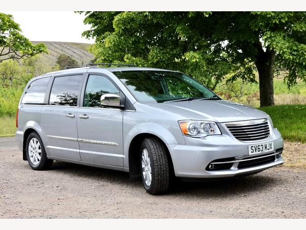 Chrysler Grand Voyager 2.8 CRD Limited Auto Euro 5 5dr