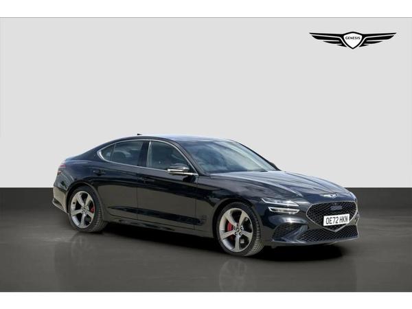 Genesis G70 2.0T Sport Auto Euro 6 (s/s) 4dr