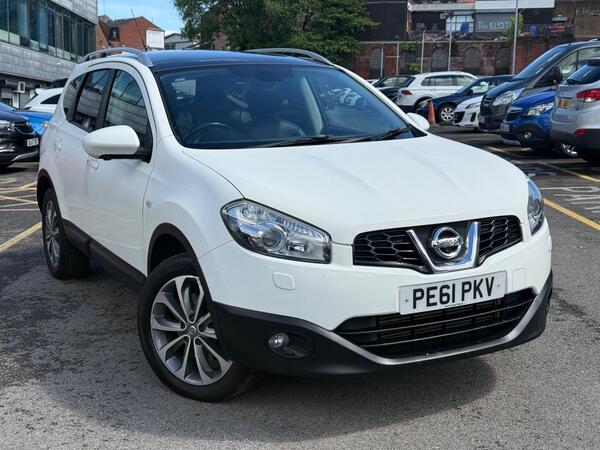 Nissan Qashqai+2 1.6 dCi Tekna 4WD Euro 5 5dr (AVM)