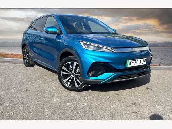 BYD Atto 3 60.48kWh Design Auto 5dr