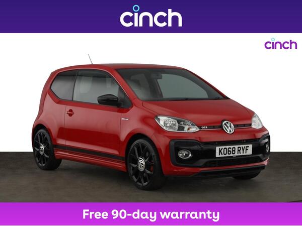 Volkswagen up! 1.0 TSI up! GTI Euro 6 (s/s) 3dr