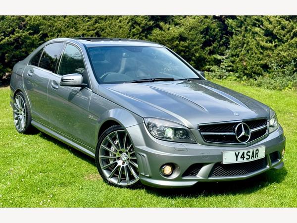 Mercedes-Benz C Class 6.3 C63 V8 AMG G-Tronic Euro 5 4dr
